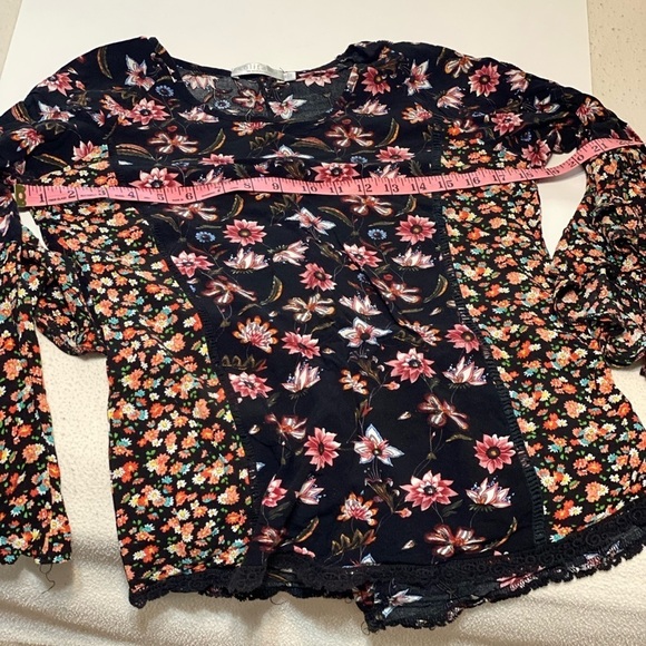 Solitaire by Ravi Khosla Top Size M - Picture 4 of 12